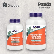 NOW Foods Magnesium Glycinate With BioPerine