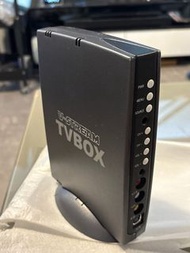 電視接收器 機頂盒 V-stream TVbox with remote