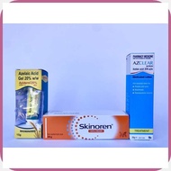 Aziderm_Q@20%[hg\Azelaic%RA~Acid~C?Gel~i*15g/Skinoren?l~20%*E?Azelaic~t*Acid Cream 30g