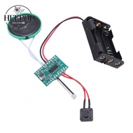 HEEPDD Sound Recorder Module with Speaker 4 Minutes Recordable Light Activated Loop Playback Voice R