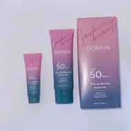 10ml/50ml goskin beauty GoSkin Tone Up Glowing Sunscreen goskin sunscreen 10ml/ 50ml