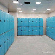 Employee abs Locker Cabinet Backpack Cabinet Smart Changing Plastic Storage Cabinet Password Lock Su