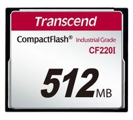 Transcend CompactFlash Card 512MB : CF Industrial Card : รับประกัน 3 ปี -TS512MCF220I TS4GCF220I 5