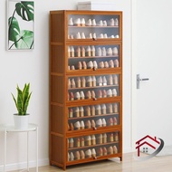 Multi-Layer Shoe Cabinet Dust-Proof Storage Rack Home Large Capacity Shoe Cabinet Locker Rack