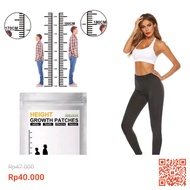 Height Growth Patch contains 10 Height Growth Patches, fast Height increasing patches
