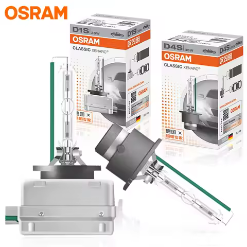 OSRAM D3S D1S Xenon Bulbs 35W D2S D4S Car Lamps HID Conversion Kit 66140 66240 66340 66440CLC OEM 42