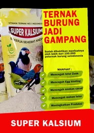 VITAMIN TERNAK KENARI ANTI GAGAL SUPER BREEDING CANNARY