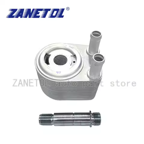 ZANETOL Engine Oil Cooler High Performance New Cars For FORD E-150 2008~2014 E-250 2008~2014 2C2Z6A6
