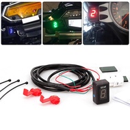 Motorcycle LCD Electronics 6 Speed 1-6 Level Gear Indicator Digital Gear Meter For Yamaha FZ16 FZ400