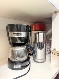 咖啡機+ 磨豆機