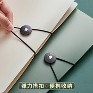 ☫♤Shaohua retro loose-leaf book b5 notebook simple detachable buckle coil notebook a4 Cornell horizo