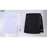 Yonex badminton skirt 2023 new women's quick-drying sports skirt skirt tennis skirt pleated skirt
