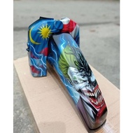 Mudguard EX5 Airbrush joker