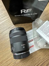 行保養 99% Canon RF 85mm f2 IS Macro STM 85 2
