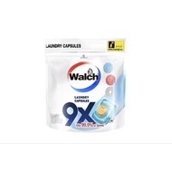 WALCH 9X Antibacterial Laundry Capsule Refill Pack 60pacs