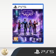 PS5 Game Disc: Gotham Knights English (New/Second Hand)