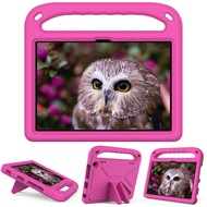 Case for Amazon kindle Fire HD 8 2020 / HD 8 Plus 10th Gen cover kids Safe Friendly Silicone EVA Han