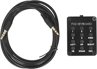 External Radio Key, Widely Used, Voice Memory Channels 5, Competition Memory Cursor and DEC Key Comp