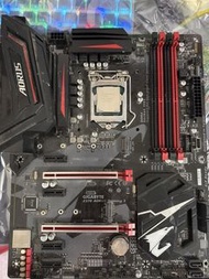 GIGABYTE Z370 AORUS Gaming 3 主機板 + Intel i7-8700 CPU+RTX 2060