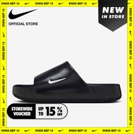 Nike Men's Calm Slide Sandals - Black