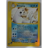Dewgong - 7/144 - Reverse Holo (Skyridge Reverse Holo Singles) [Near Mint]
