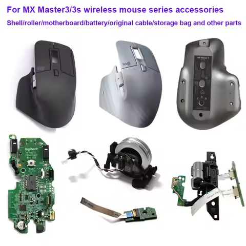 Shell/Scroll Wheel/Mainboard/Side Scroll Wheel/Storage Box/Cable Replacement Parts for compatible MX