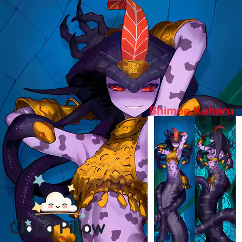 Dakimakura anime Medusa Double-sided Print Life-size body pillows onahole pillowcase anime body pill