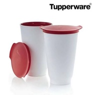 ALLEGRA TUMBLER TUPPERWARE 450ML (1pcs) drinking glass/