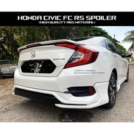 Honda Civic FC RS Spoiler Thai Spoiler Rear Spoiler Bonnet Spoiler DuckTail 2016 2017 2018 2019 2020