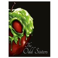 Novel Disney Villain Tales The Odd Sisters (296 Pages)