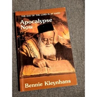 Apocalypse Now The Day Of The Lord Is At Hand book Bennie Kleynhans