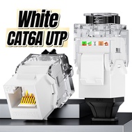 Ampcom cat6A RJ45 giắc cắm Keystone Ratchet khóa UTP toolless mô-đun Coupler mô-đun jack cắm 10gbps