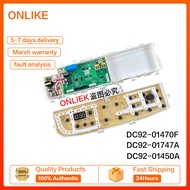 SAMSUNG WASHING MACHINE WA10F5S5QWA DC92-01470F / L DC92-01747 DC92-01450 BOARD WA80F5S5