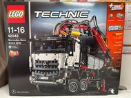 全新LEGO 42043 Mercedes-Benz Arocs 3245