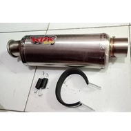 Wrx oval setenlis exhaust Slincer does not rust