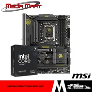 [CPU+MOTHERBOARD BUNDLE] MSI MAG B860 TOMAHAWK WIFI | ULTRA 15 GEN | INTEL | DDR5 | ATX MOBO