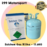 Solchem Refrigerant R134a Gas 13.6KG