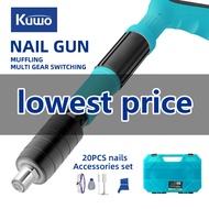 Kuwo Nail gun Manual Steel Nails Gun For Concrete Rivet Tool Steel Rivet Gun Nail Punch Gun
