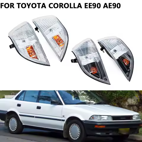 Car Fog Light Indicator Lamp For Toyota Corolla EE90 AE90 1989 1990 1991 1992 Turn Signal Light Fog 