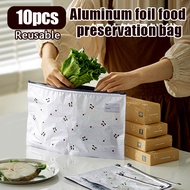 aluminium foil bag refrigerator freezer freezer storage silicone bag silicone bag food storage food 