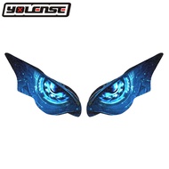 For HONDA  CBR1000RR CBR 1000RR CBR1000 RR 2008-2011 Motorcycle Accessories 3D Front Fairing Headlig