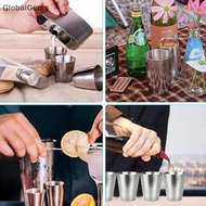 ️GG ️ 4-Piece Stainless Steel Travel Glass Set for Outdoor Picnics, 30/70/170ml PH