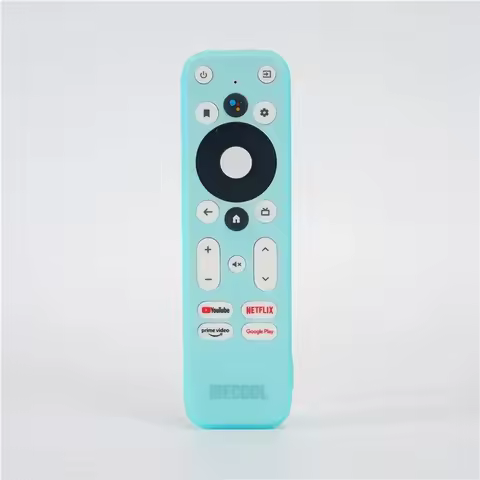 Silicone Remote Control Cover Case For Onn TV 2K FHD Streaming Device Streaming TV Protective Shell 