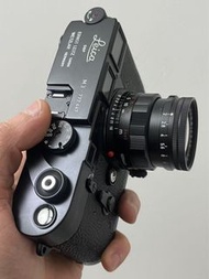 Leica m3 + summicron 50mm rigid