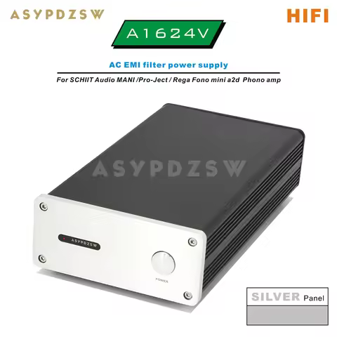 HIFI AC EMI filter power supply For SCHIIT Audio MANI Phono/Pro-Ject/Rega Fono mini a2d MMPhono amp 