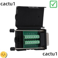 CACTU 15 Pin Breakout Board, Male Connector 15 Pin DB15 Connector, Module Solderless DB15 with  Brea