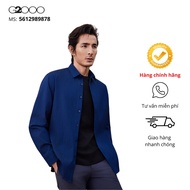 Men's Shirt G2000 Blue Long Sleeve