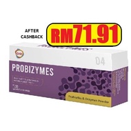 [SHIPIN24H] GKB Probizymes(Probiotic & Enzymes Powder) 30s