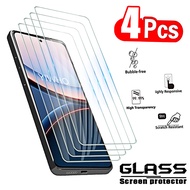 4Pcs Tempered Glass for Xiaomi Poco F7 Ultra Pro Screen Protectors Full Cover Protective Glass HD Fi