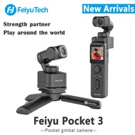 [New Arrival] Feiyu pocket 3 PTZ Camera Split Design Sports Handheld Cycling Car Multi-Scene Use vlo